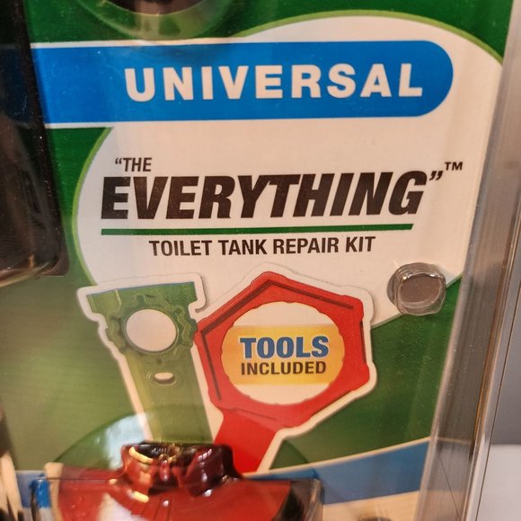 Fluidmaster Universal The Everything Tank/Toilet Repair Kit With Tools Included - Picture 14 of 16